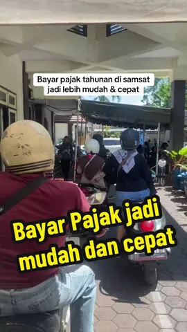 Bayar pajak kendaraan bermotor di samsat jadi lebih mudah dan cepat #pajakkendaraan #samsatlumajang #bayarpajakkendaraan 