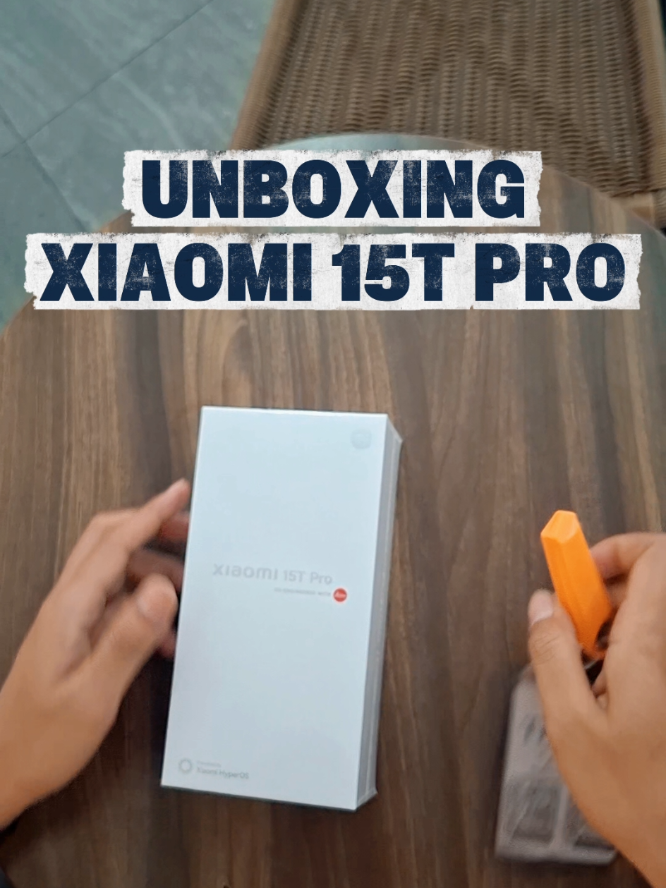 UNBOXING XIAOMI 15T PRO‼️🔥 . .  . . . #promoseruweekend #xiaomi #xiaomi15tpro #unboxing #unboxingxiaomi15tpro 