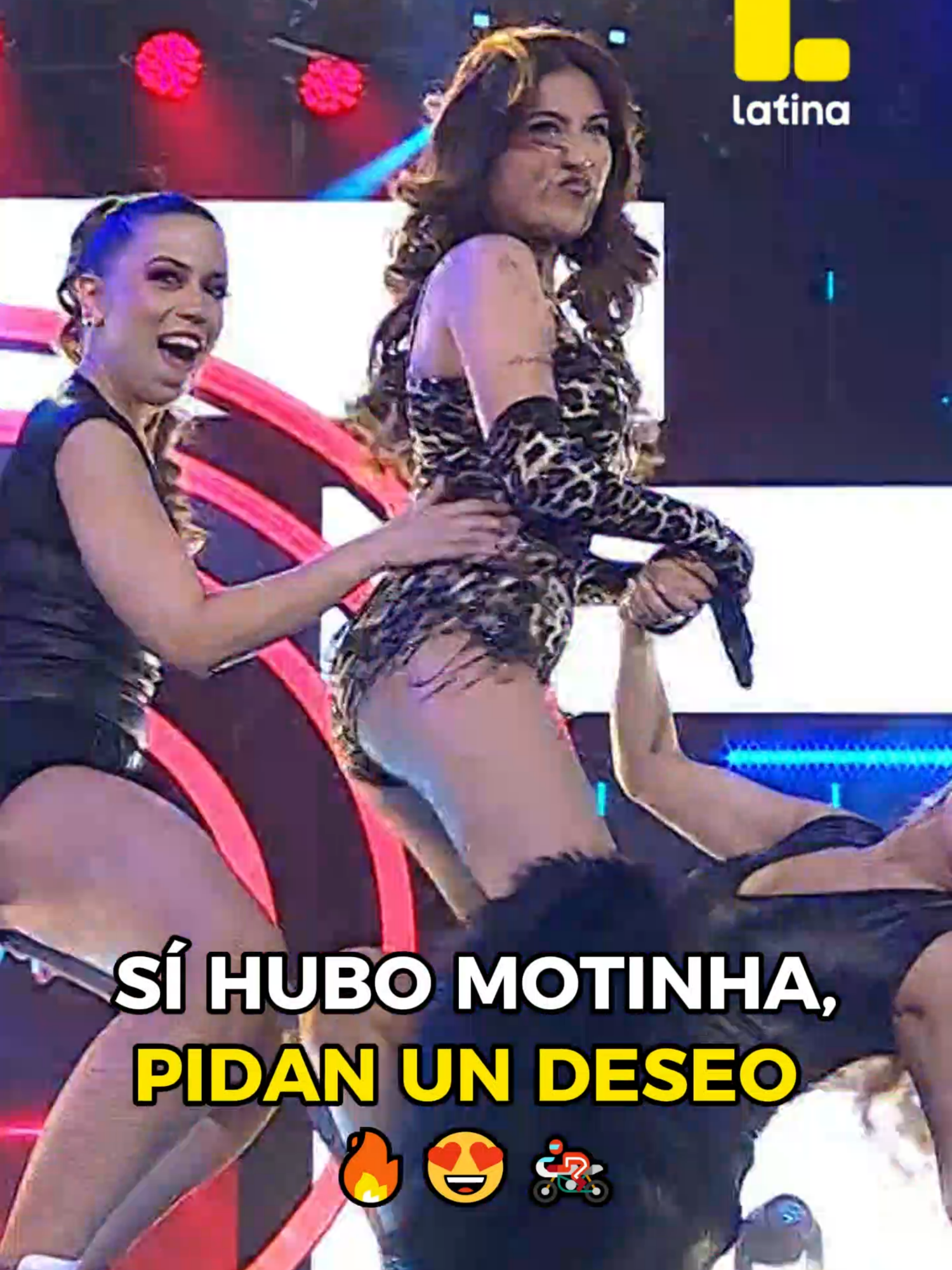 😍🔥 SOY TU NIJA KAWASAKIII 🤑 | YO SOY 👉🏽 No te pierdas #YOSOY , ahora de lunes a sábado a las 9:00 pm ✨️ por Latina ⭐️ Mira #YoSoy202