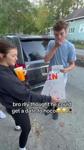 bro lost aura 🥀🥀🥀 #hocoproposal #fail #Homecoming #hoco #lmao 