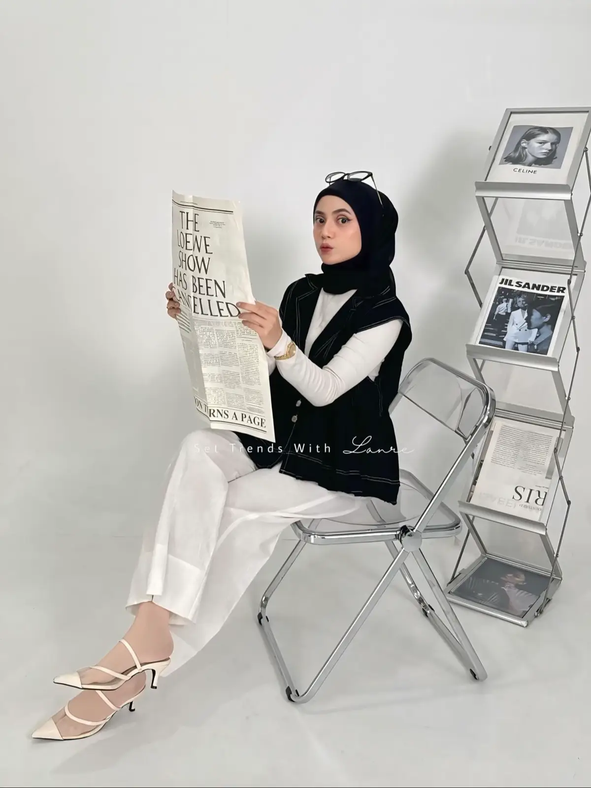 #rekomendasi #vest #denim #outfit #outfitideas #OOTD #ootdhijab #fyp #fypage #promoguncang1010 #WIBGajian 