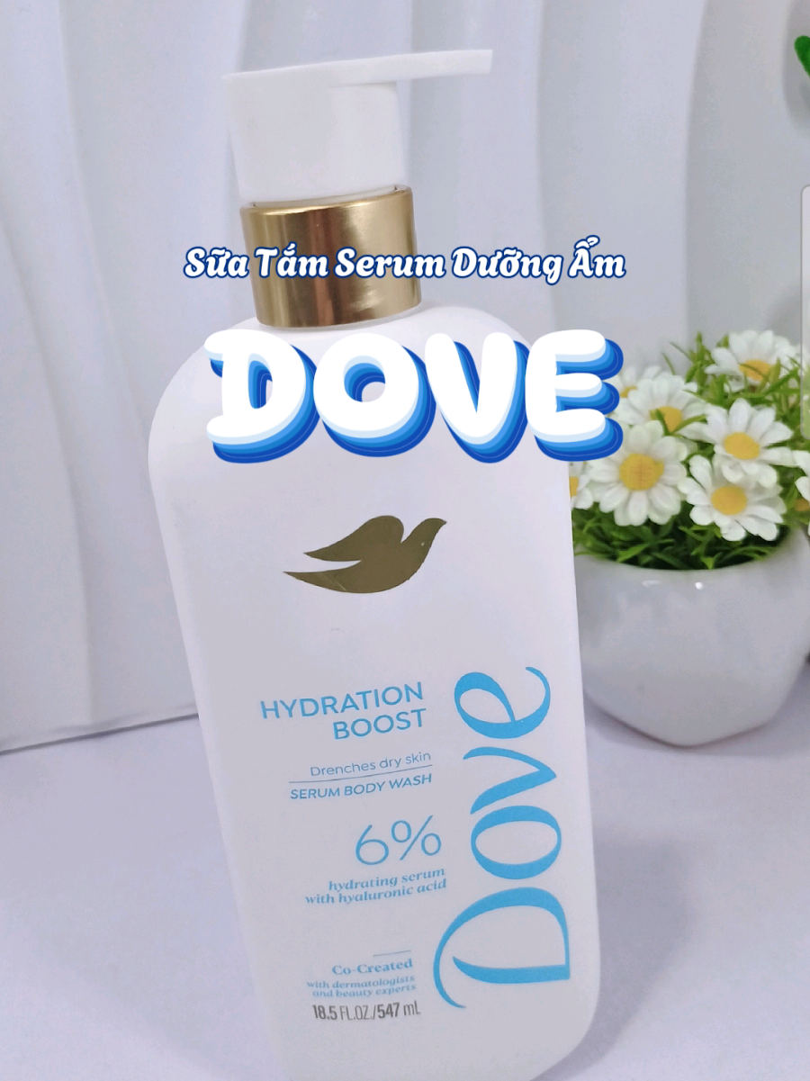 Sữa tắm mới của Dove, tắm mà như mới thoa lotion vậy đó	#Foamo #SuaTamDove #DoveSerumDuongDa #HợpTácCùngUnilever #MeLiveChallenge 