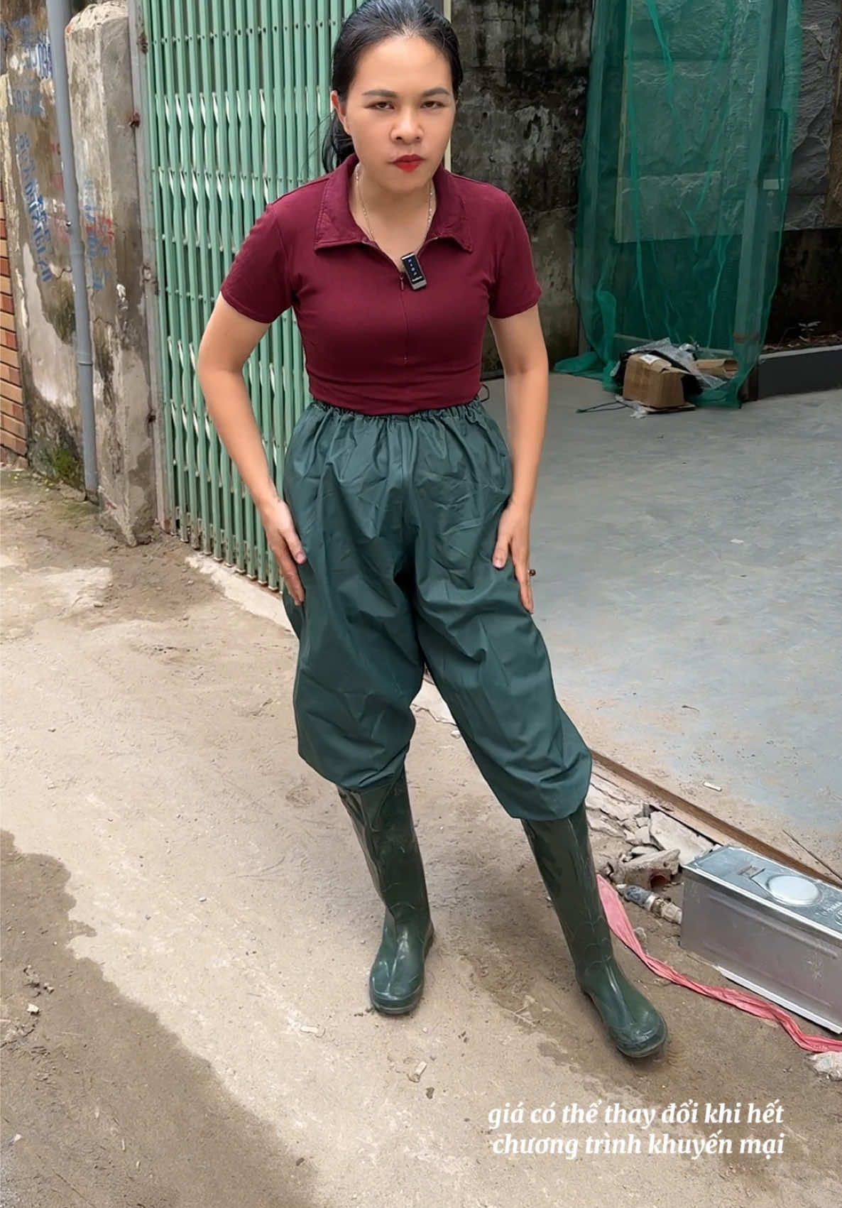 Quần liền ủng 2 lớp #quanlienung #quanung2lop #xuhuong 