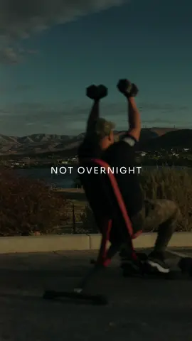 Result happen in overtime, not overnight#gymmotivation