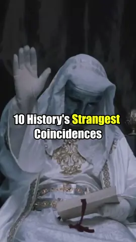 10 of History's Strangest Coincidences 🤯 | #History #coincidence #mystery #unbelievable #LearnOnTikTok #foryou #fyp