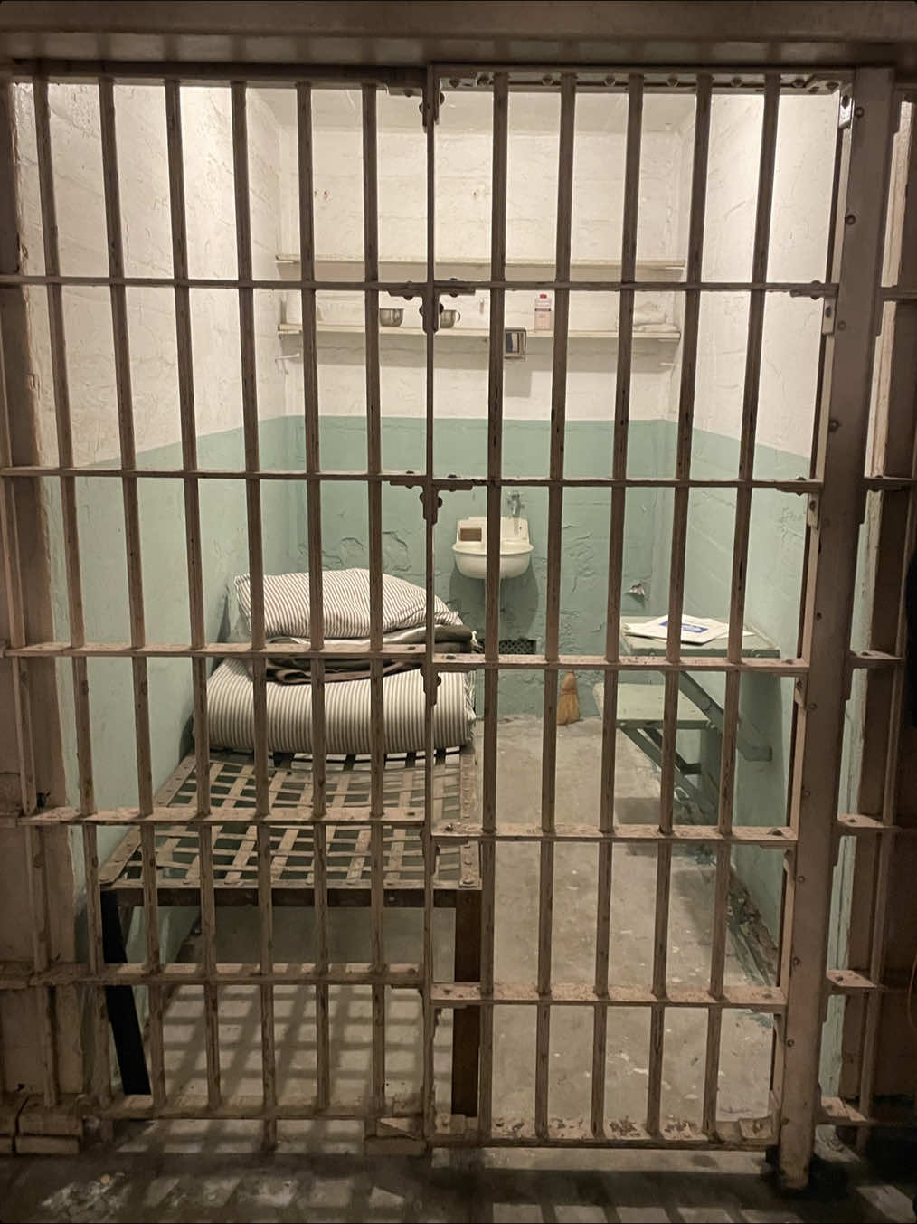 I had to #f #alcatraz #ghost #ghosthunting @vlad 