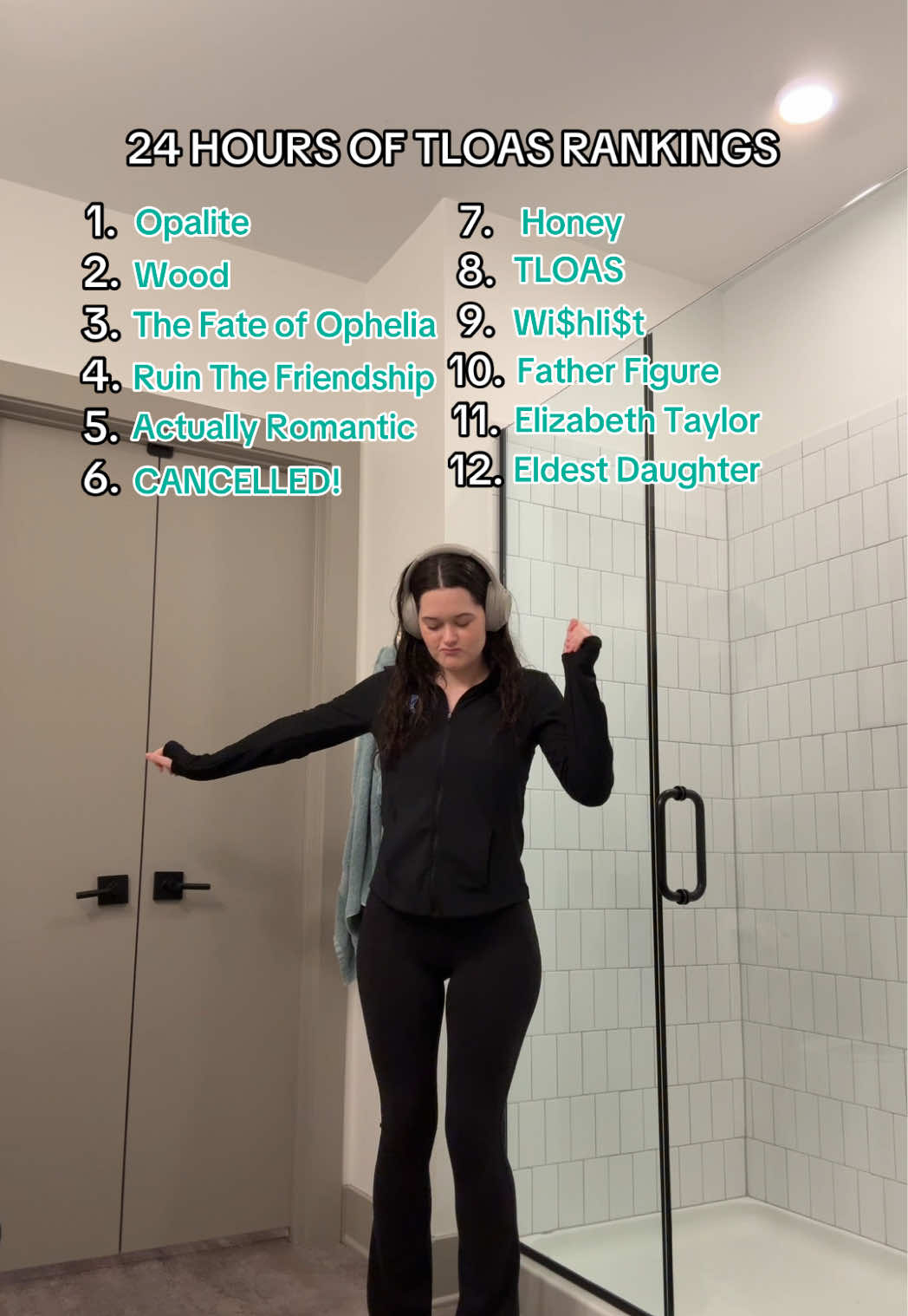 It’s growing on me I have to say  #taylorswift #thelifeofashowgirl #tloas #swifttok 