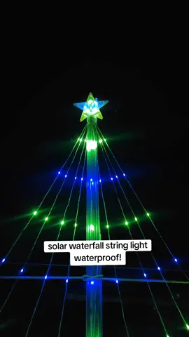 Ang ganda ng waterfall string light beh #stringlight #christmaslight #christmas #viral #trending 