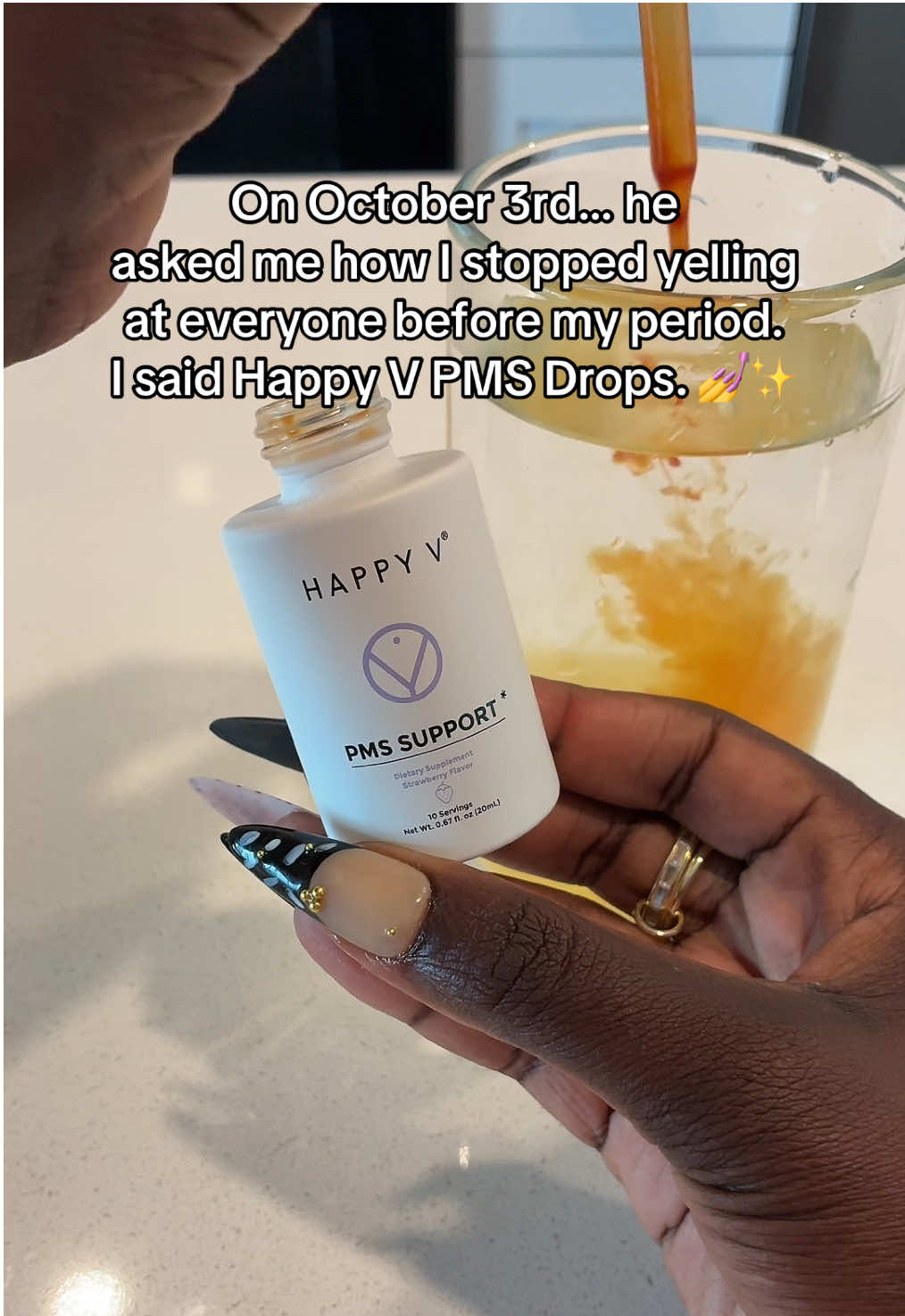 POV: You're not feral before your period anymore @My Happy V #happyv #pms #tiktokshopfalldealsforyou #tiktokshopcreatorpicks #october3rd #happyhormonesupplement #menstrualwellness #happyhormonesupplements #periodsupplement #pmsvitamins #periodsupplements 