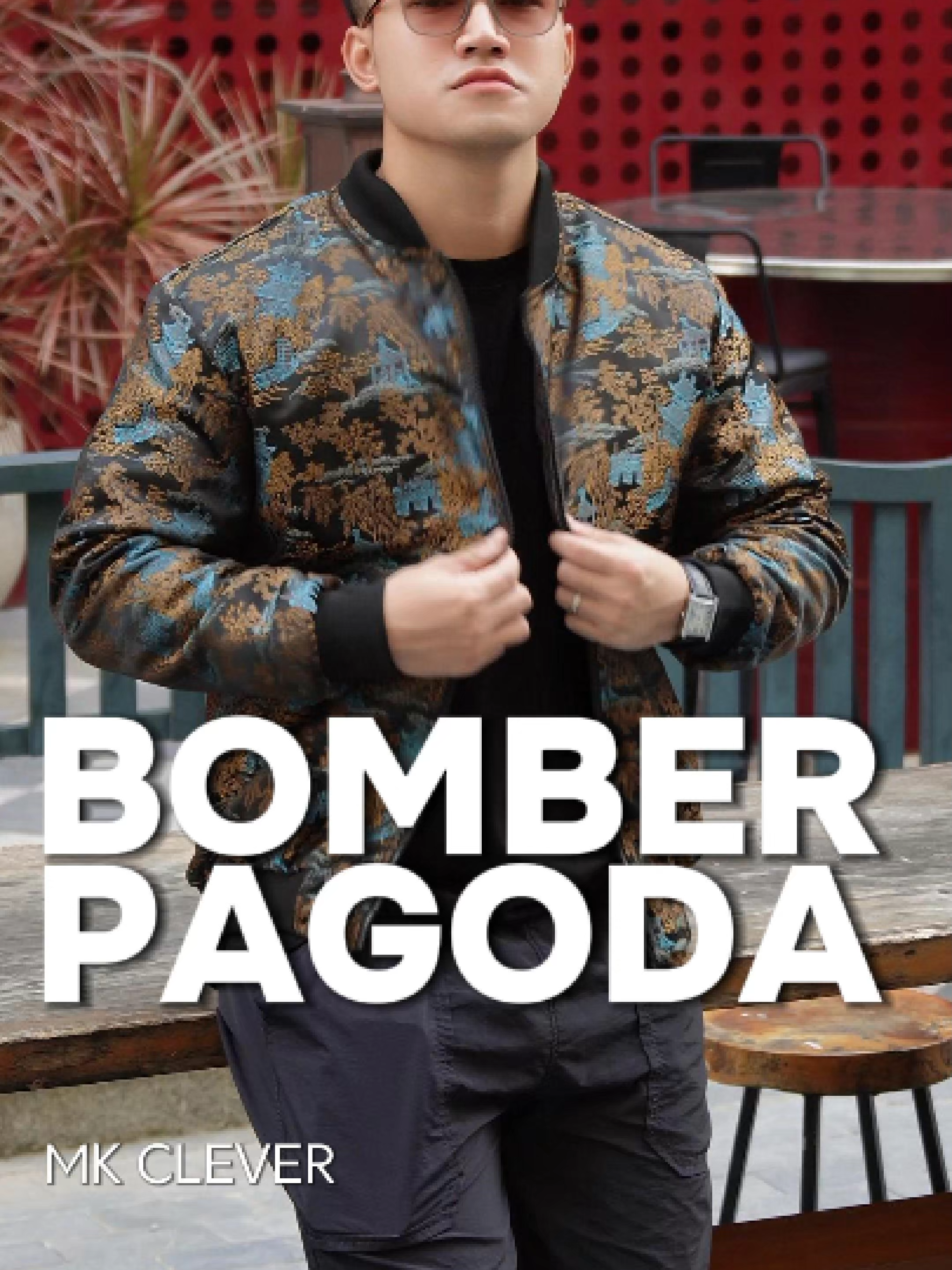 Bomber chất vải gấm thêu họa tiết nổi bật #mkclever #bomber #bomberhoattiet