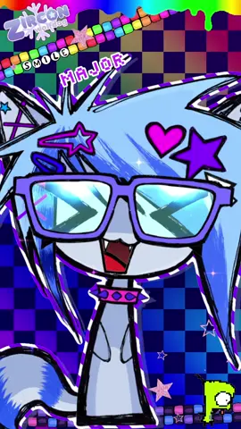 model is by demondanceclub & its super customizable!! #cringe #vtuber #furry #sparkledog 