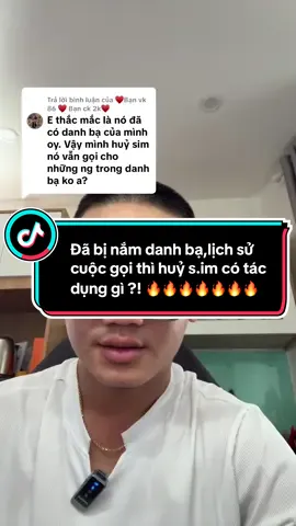 Trả lời @♥️Bạn vk 86 ♥️ Bạn ck 2k♥️ Đã bị nắm danh bạ,lịch sử cuộc gọi thì huỷ s.im có tác dụng gì ?! 🔥🔥🔥🔥🔥🔥🔥 #lebaophaply #apptindungden #thoatapptindung #h5vaytien #moneycat 