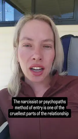The narcissist or psychopaths method of entry is one of the cruellest parts of the relationship  #narcissist #narcissisticrelationship #narcissisticabuse #psychopathicabuse 