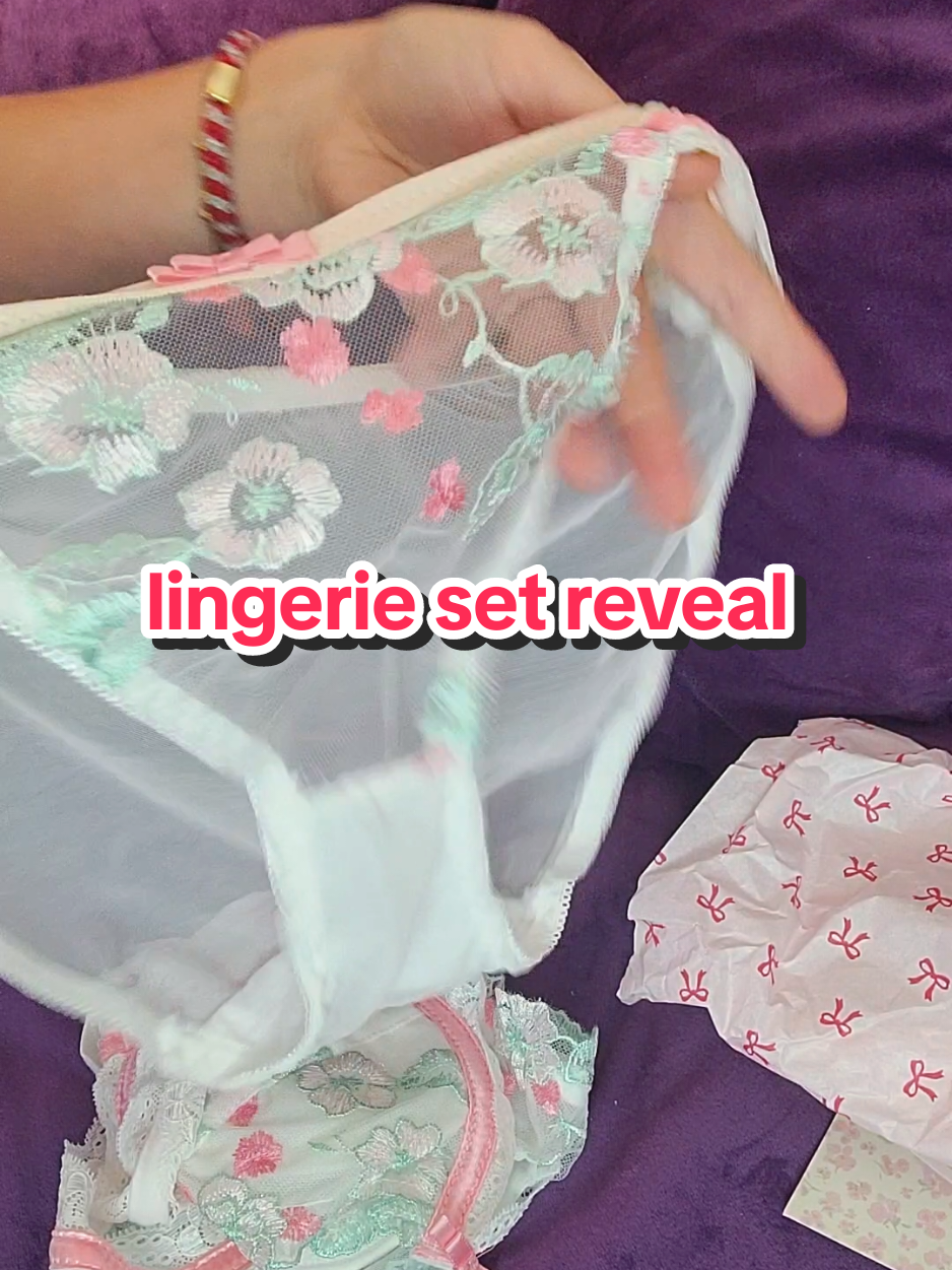 Beautiful lingerie set by Milanblock on Tiktok shop. It would make an amazing gift for yourself or someone you like a lot ;) #lingerie #lingerieset #lacelingerieset #pantiesandbra #tiktokfinds 
