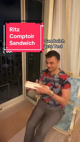 Ritz Comptoir Sandwich Taste Test @Ritz Paris  #ritzcomptoir #tastetest #paris #parisfashionweek  #ritzparis #unboxing #jambonsandwich #jambonetfromage #ritzhaul  #unboxaholic #shopaholic #travelaholic #foodaholic #ritzcomptoirhaul  #leritz #leritzcomptoir  #parisshopping #foodhaul   #littlesandwich #baguette #frenchbaguette #frenchsandwich  #foodtastetest #FoodTok   #ritz #parishotels #parisritz #placevendome #shoppinginparis    #luxury #life #luxelife #livinglife #travel #hotel #traveltok  #travelcomedy #fancyhotel #suitelife #hotelsuite #shopaholic #shopaholique #Foodie #foodtastetest #jambonfromage #lejambon #sandwich #jambonsandwich #parisienne #parisiennesandwich   #paris2025   #Foodie  #frenchfood #frenchfoodie #frenchbaguette #frenchsandwich #sandwichtastetest #paristastetest #tryingparissandwiches #tryingfrenchfood 