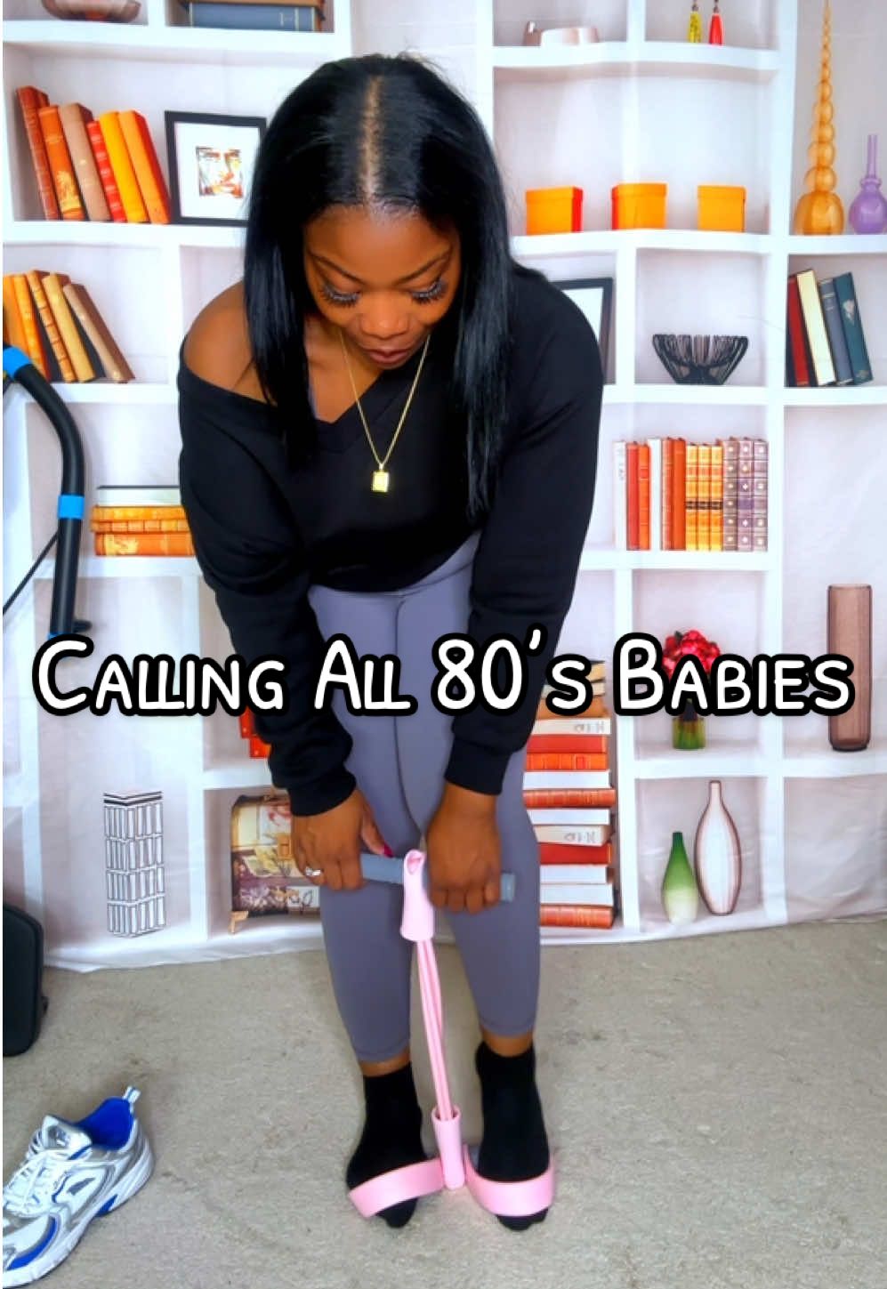 @Merach fitness Calling all 80’s babies!!! Multifunction Pedal Resistance Band #tiktokshopfalldealsforyou #CardioTraining #merach #athomeworkouts #abworkout 