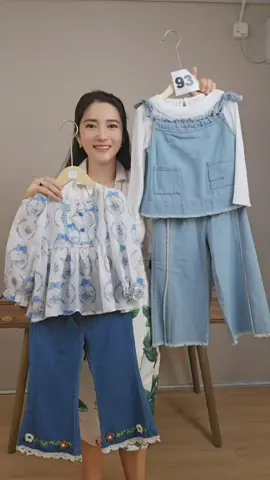 🌸 Outfit fashionable + lucu yang bikin si kecil makin adorable 😍 Mommy, setuju nggak? Drop emoji “💕” di komen ya! #setpanjang #bajuanakterbaru2026 #TrendyKids #bajulebarananak2026 #StyleAnak 