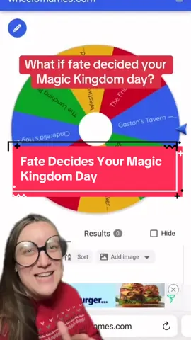 Fate decides your day at Disney’s Magic Kingdom #greenscreenvideo #disney #magickingdom #disneyworld #waltdisneyworld 