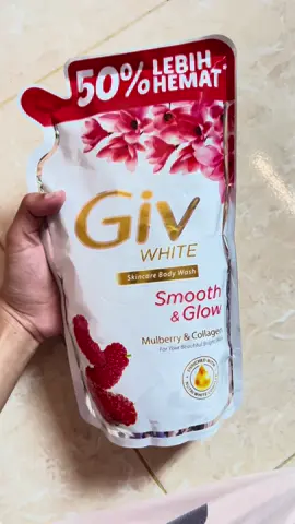 Sabun mandi cair Giv #sabun #giv #colagen #sabunmandicair #bestseller 
