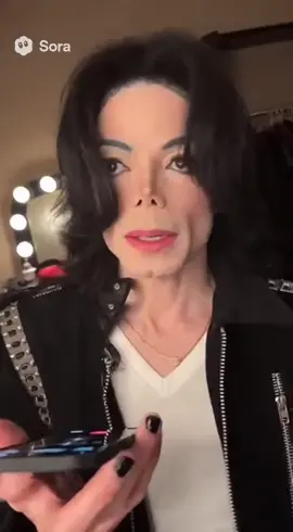 Michael Jackson calls the authorities to report a crime - Sora 2 People thought it was just hype but… The idea that we'd go from 