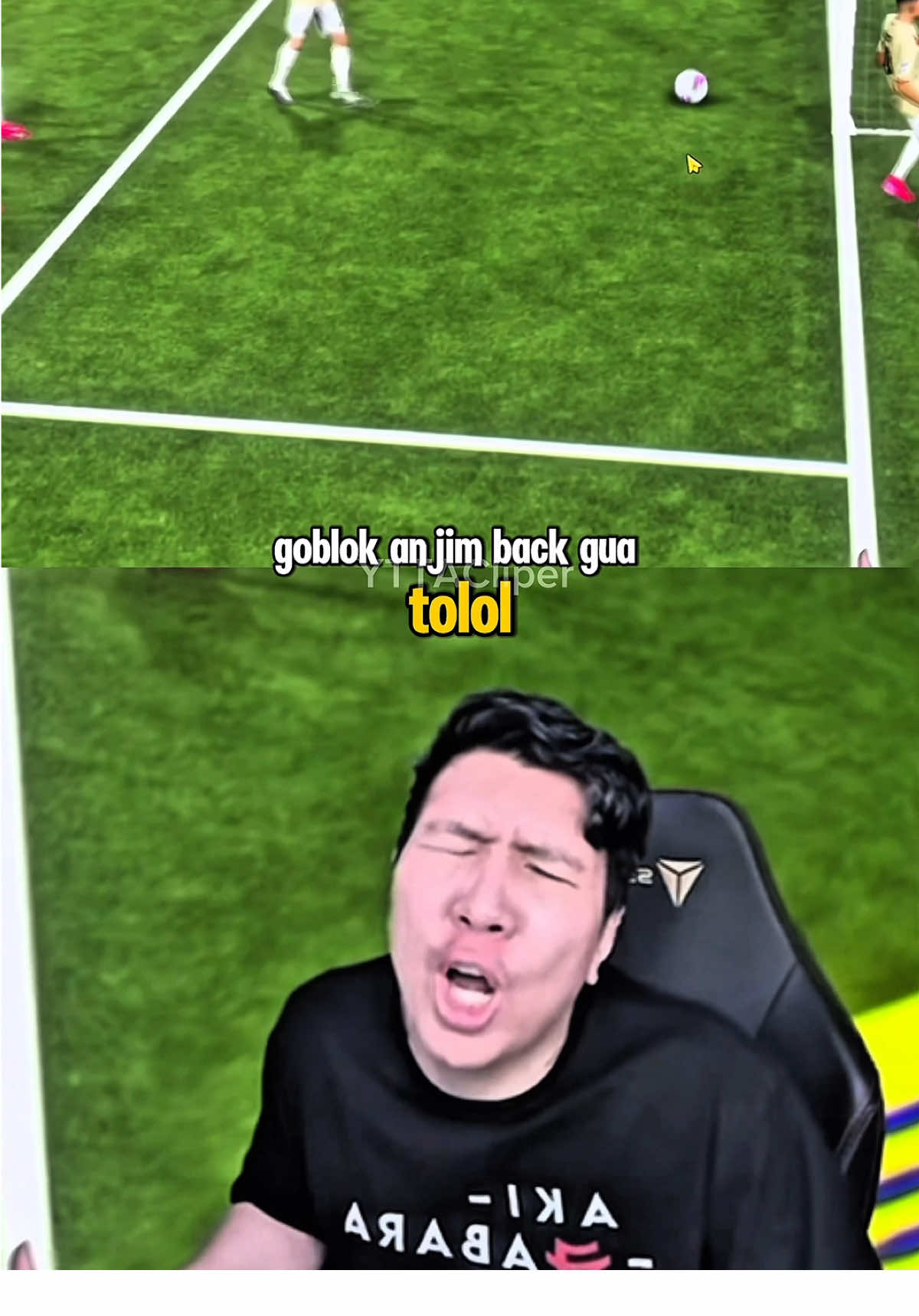 Akibat meremehkan lawan🤣Moment kocak Windah Basudara #windahbasudara #fyp #efootball 