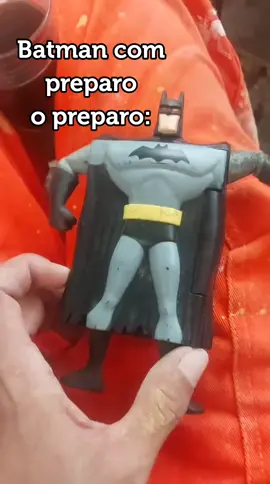 Batman com preparo #batman #dccomics #herois 