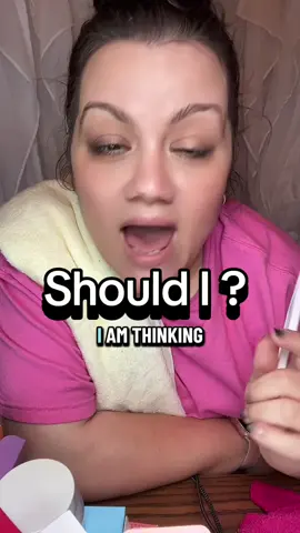 I am debating on a skincare experiment ? What do you think ? 