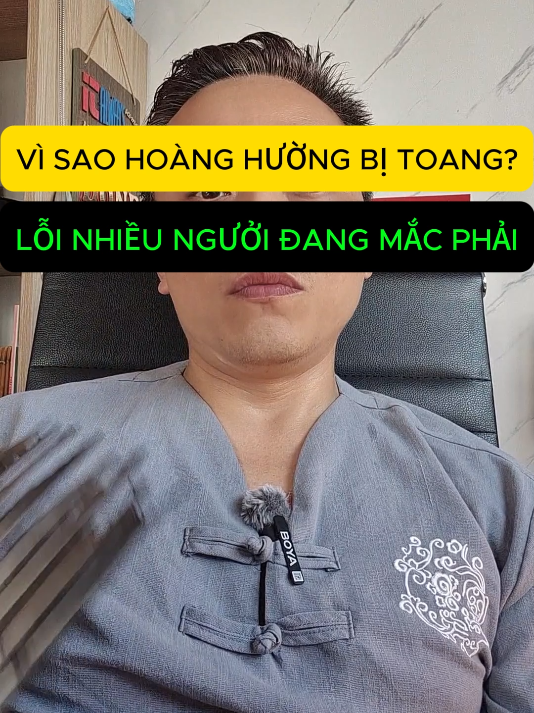 VÌ SAO HOÀNG HƯỜNG BỊ TOANG? BÀI HỌC GÌ CHO CHÚNG TA? #BaiHocTuVuHoangHuong #KienDao #DaoLyNangLuong #GiữKhíGiữPhúc #ẨnĐứcTụPhúc #LuậtNăngLượng #ĐạoCủaNgườiTỉnhThức #xuhuongtiktok #hoanghuong  #nangluong