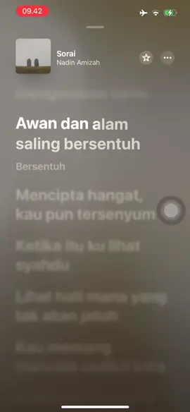 sorai tidak pernah tidak sedih mendengarnya