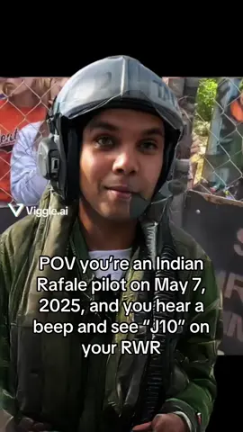 Safe to say he didn’t make it back in one or two pieces #india #pakistan #china #rafale #j10 