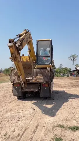 🫣🫣🫣 #excavator #funnyexcavator #alatberat 
