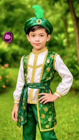 Arabian/Alladin Warrion Prince Set Costume for kids #costume #kids #kidswear #OOTD #fashion 