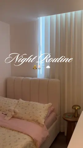 Rutina de viernes en la noche ☁️🧸🕯️ #nightroutine #rutinadenoche #aesthetic #cleangirl #itgirl 