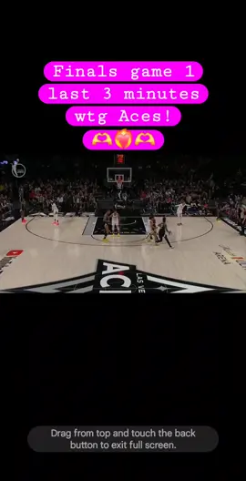 #aces #lasvegas win game 1 #phoenixmercury #wnbaplayoffs #finals #WNBA #basketball  Way to go girls. 3 more ones to go! ❤️‍🔥❤️‍🔥❤️‍🔥❤️‍🔥❤️‍🔥❤️‍🔥❤️‍🔥