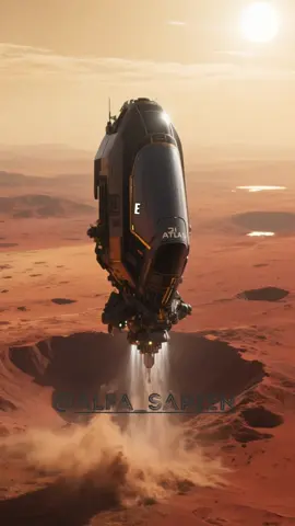 3i atlas vai pousar em marte ? #3iatlas #marte #naveespacial #objetointerestelar #alien 