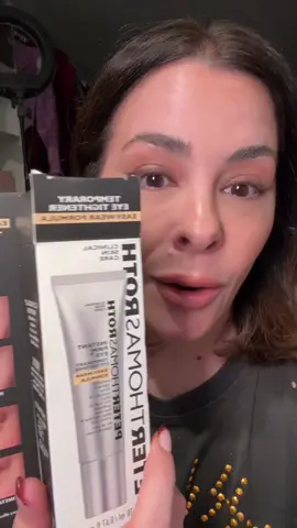 I bring you a legit bag today to try out. I would not use daily unless necessary but as needed on severe puff days for me. I love results ne t ti marionettes #eyebags #puffyeyes #tiktokshop #skincare #over40