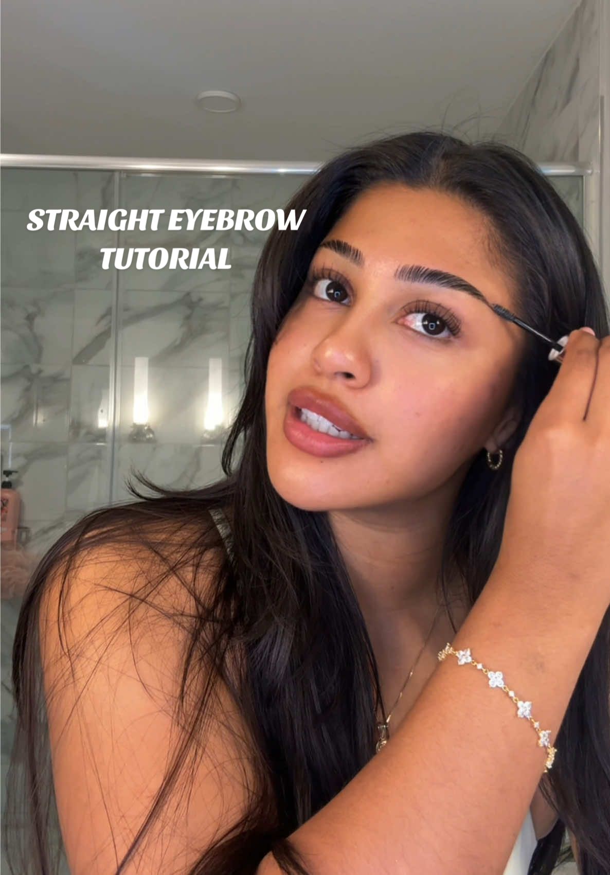 My highly requested eyebrow routine for my girly pops, I WILL NEVER GO BACKKKK IDCCC, I love the straight eyebrow look 🤏🏽 Products used:  @Rare Beauty eyebrow gel  @Anastasia Beverly Hills eyebrow pen #makeup #makeuptutorial #eyebrows #eyebrowtutorial 