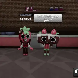 Cosmo loves paracetamol..  @🇷🇺🇨🇦xᴀᴠɪᴇʀ🔛🔝 as Cosmo me as Sprout  #dandysworld #fruitcake #roblox #fyp #xybca  Really fun!! 