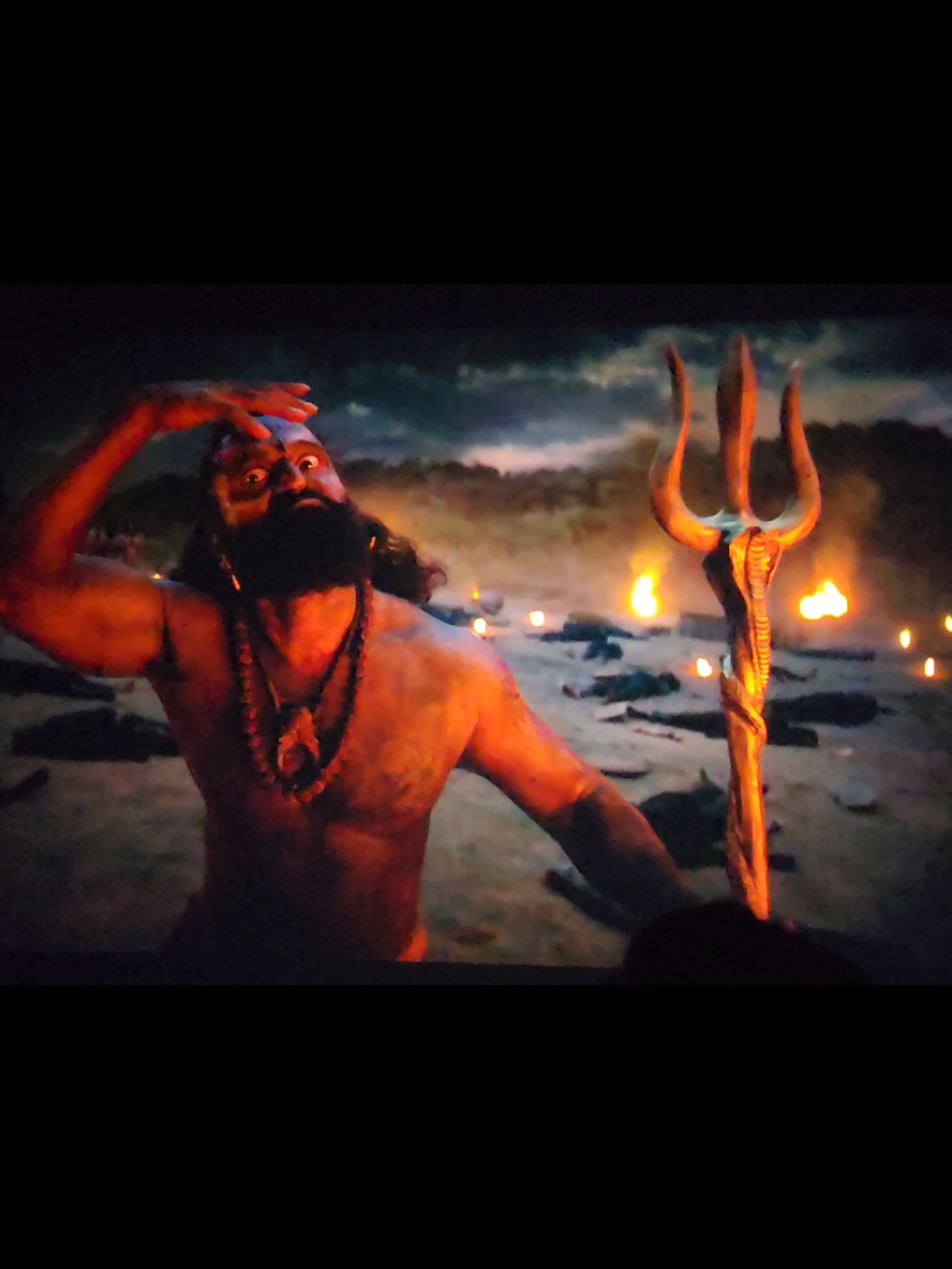 kantara movie goosebumps scene...🔥 #kantara #kantaramovie #tamilnewmovie #fyp #moviescenes 