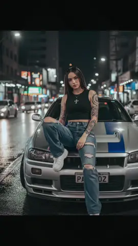 How to make street racing photos using Al? Check out how! Tutorial: Make Photos of Street Race Level Film with Al #aifoto #aitrending #capcutforus#capcut #capcutpioneer
