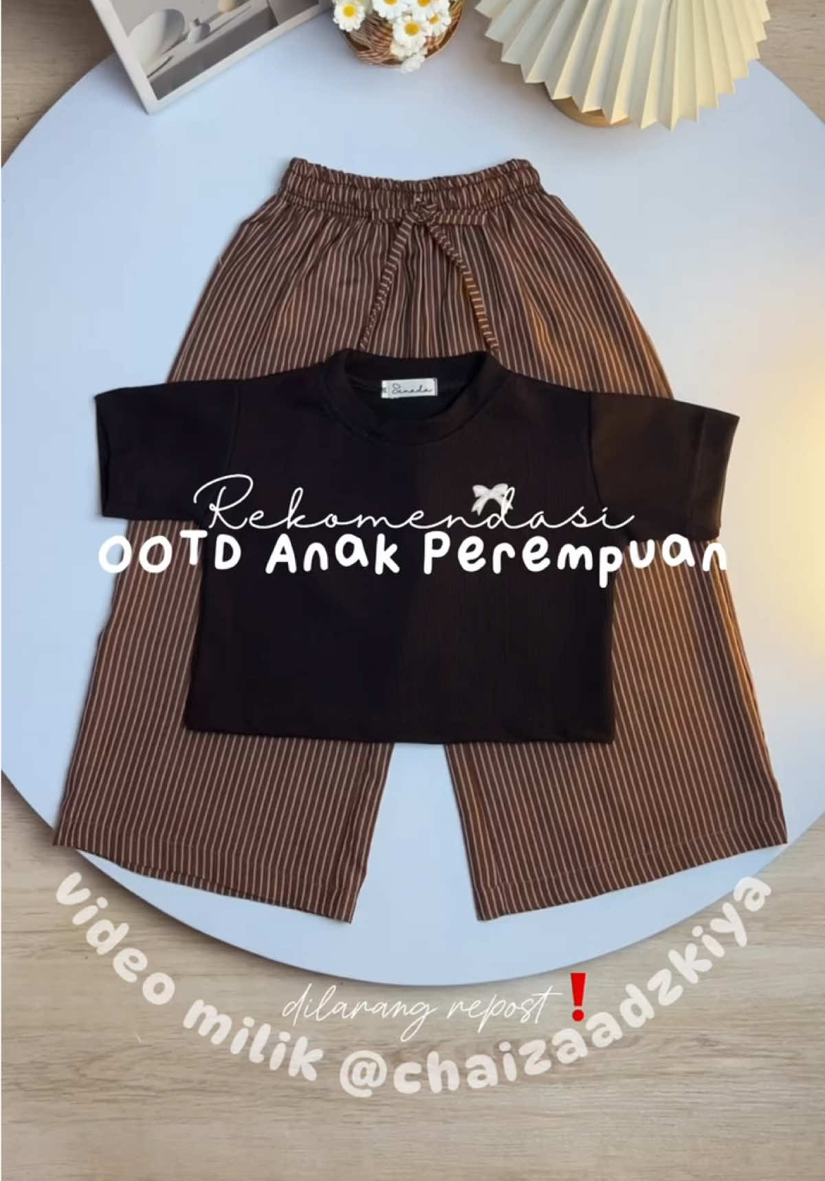 Rekomendasi setelan anak perempuan minimal punya 1 warna sih bun😍🫶🏻 #ootdanakperempuan #setelananak #outfitanak #fashionanak #onesetanak 