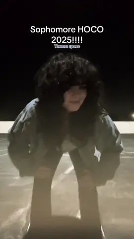 SO MUCH FUN!!! I had a great time :D  #HOCO #Homecoming #space #highschool 