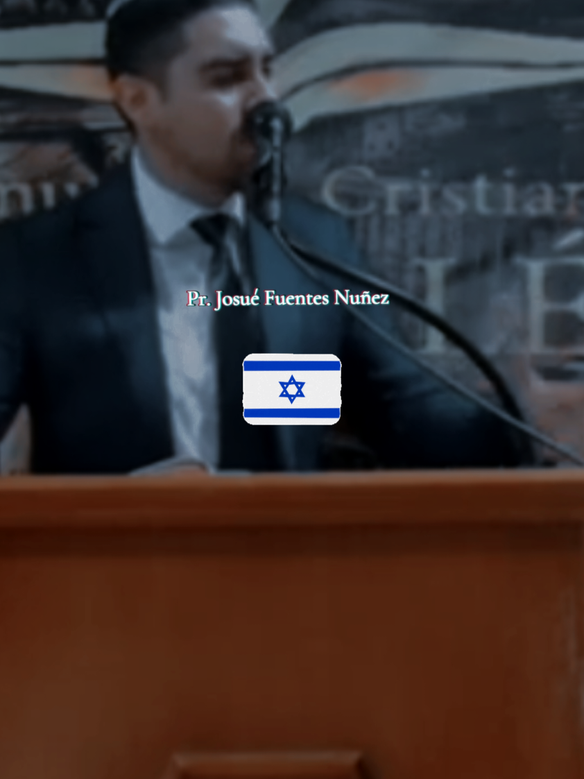 🔥PORQUE SATANÁS ODIA A ISRAEL 🇮🇱 - Pr. Josué Fuentes Nuñez #Israel #Judios #Predicas #Cristianos #fyp 