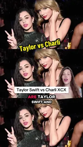 The history of Taylor Swift and Charli XCX‘s relationship and their potential feud. Some people think that Taylor Swift ‘Actually Romantic’ is about Charli XCX. Charlie actually opened up for Taylor Swift back in 2018. Then they both dated the 1975 band members. Taylor and Matty Healy broke up while Charli just married George Daniel. ##taylorswift##charlixcx##mattyhealy##the1975##thelifeofashowgirl