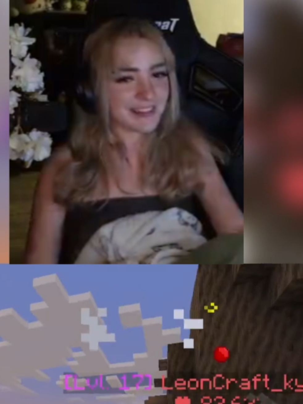 S: león tengo nueva novela..  #sylvee #viral #kickperu #fyp  #paratii 