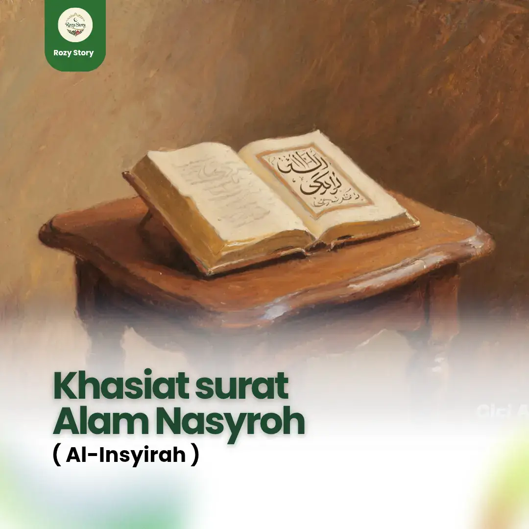بِسْمِ اللّٰهِ الرَّحْمٰنِ الرَّحِيْمِ اَلَمْ نَشْرَحْ لَكَ صَدْرَكَۙ ۝١ وَوَضَعْنَا عَنْكَ وِزْرَكَۙ ۝٢ الَّذِيْٓ اَنْقَضَ ظَهْرَكَۙ ۝٣ وَرَفَعْنَا لَكَ ذِكْرَكَۗ ۝٤ فَاِنَّ مَعَ الْعُسْرِ يُسْرًاۙ ۝٥ اِنَّ مَعَ الْعُسْرِ يُسْرًاۗ ۝٦ فَاِذَا فَرَغْتَ فَانْصَبْۙ ۝٧ وَاِلٰى رَبِّكَ فَارْغَبْ ۝٨ ✨ KEUTAMAAN & KHASIAT SURAH ALAM NASROH (AL-INSYIRAH)✨ 1. Melapangkan Hati dan Menenangkan Jiwa Ayat pertama berbunyi: “Alam nasyrah laka shadrak” (Bukankah Kami telah melapangkan dadamu?). Ini menjadi obat bagi hati yang resah, penguat bagi jiwa yang sedang gundah, dan penyejuk untuk orang yang hidupnya penuh tekanan. 2. Meringankan Beban Kehidupan Allah berfirman: “Wa wadhana ‘anka wizrak” (Dan Kami telah meringankan darimu bebanmu). Artinya, siapa pun yang membaca surah ini dengan ikhlas, Allah akan menolongnya dalam menghadapi kesulitan hidup, serta meringankan segala urusannya. 3. Mengangkat Derajat & Memberi Kemuliaan Ayat: “Wa rafa’na laka dzikrak” (Dan Kami tinggikan bagimu sebutanmu). Surah ini mengandung rahasia pengangkatan derajat. Orang yang istiqamah membacanya akan dimuliakan Allah, dipermudah langkahnya, serta dihormati manusia. 4. Keyakinan Bahwa Setelah Kesulitan Ada Kemudahan Dua kali Allah menegaskan: “Fa inna ma’al ‘usri yusra, inna ma’al ‘usri yusra” (Sesungguhnya bersama kesulitan ada kemudahan). Ini adalah janji Allah yang pasti. Membaca dan menghayati surah ini menanamkan optimisme, bahwa tidak ada masalah yang abadi — selalu ada jalan keluar. 5. Dimudahkan Rezeki & Urusan Hidup Ulama tafsir menjelaskan, surah ini juga menjadi doa agar Allah melancarkan rezeki, usaha, dan segala urusan dunia maupun akhirat. Banyak orang membacanya ketika hendak memulai pekerjaan penting. 6. Menghilangkan Rasa Putus Asa Surah ini mengajarkan untuk tidak menyerah. Saat seseorang berada dalam titik terendah, Surah Al-Insyirah memberi semangat baru, agar kembali bangkit dan terus berusaha dengan tawakal kepada Allah. 7. Amalan Sebelum Memulai Pekerjaan Sebagian ulama menganjurkan membaca Surah Al-Insyirah sebelum melakukan aktivitas berat atau penting, agar diberikan kelancaran dan keberkahan. --- Jadikan Surah Al-Insyirah sebagai dzikir harianmu. Bacalah ketika hati sempit, saat menghadapi kesulitan, atau sebelum memulai aktivitas. InsyaAllah, Allah akan lapangkan dada, mudahkan jalan, dan ringankan semua beban hidupmu. --- #alamnasrohtigakali #alamnasroh3kali kali #SurahAlInsyirah #AlamNasyrah #KeutamaanAlQuran 