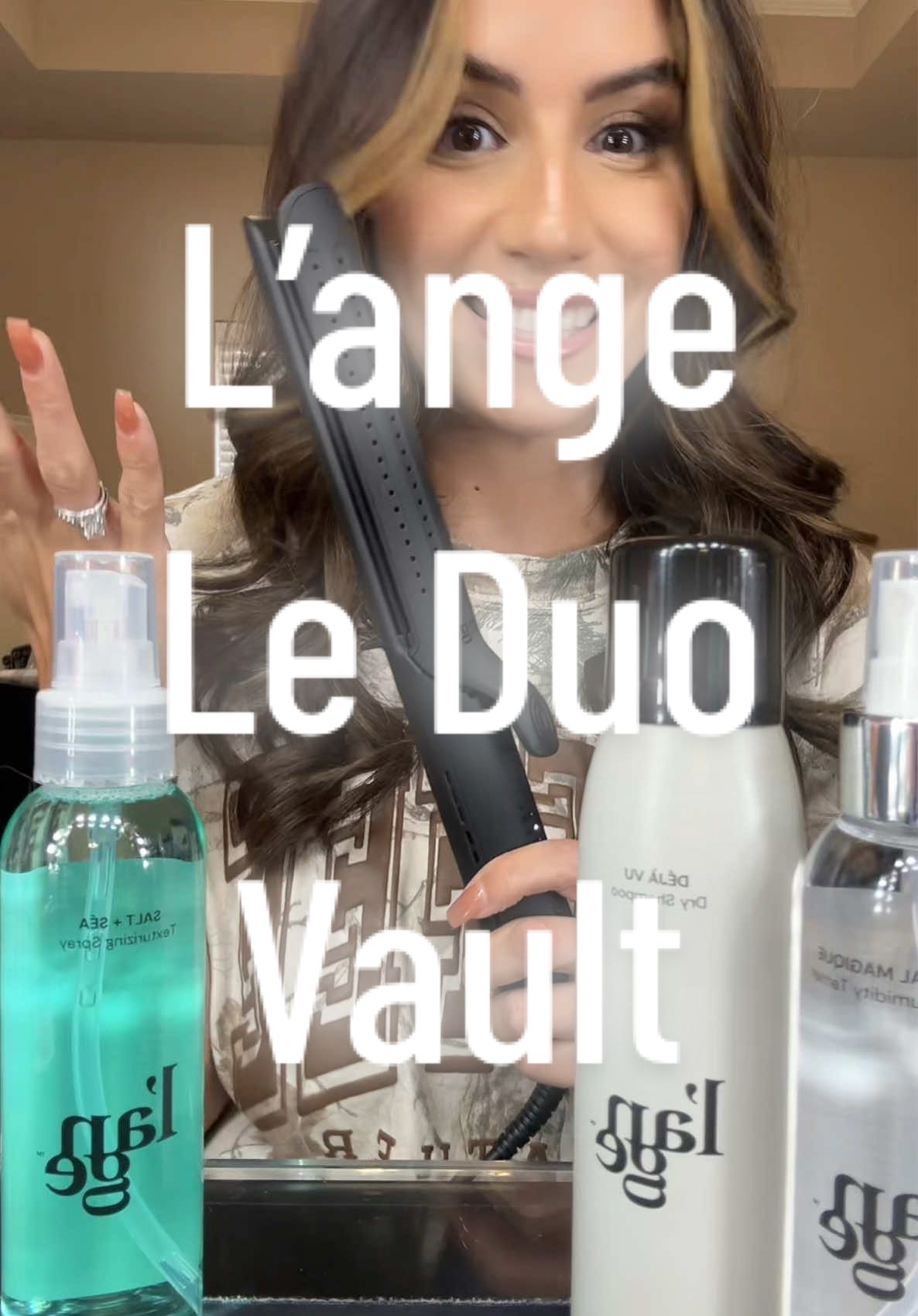 This deal is too good to pass up! I love all of their products and this Le Duo is no exception! Sets your curls instantly and can straighten your hair too! Perfect travel hair tool! @langehair #langehair #leduo #tiktokshopfalldealsforyou #tiktokshopblackfriday #tiktokshopcybermonday 