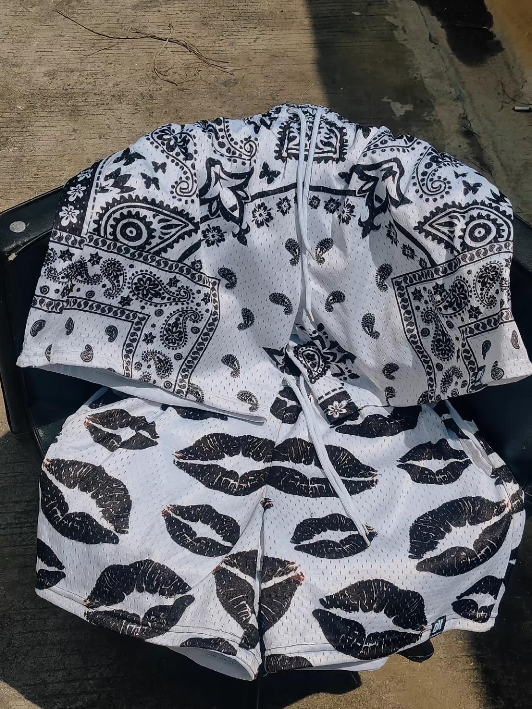 #fashiontips #tiktokrecos #meshshorts #fyp 