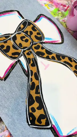 These jeans turned out so cute! #painting #Homecoming #custom #fyp #etsy 