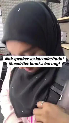 Masuk live kami sekarang Ada speaker semua size! #speakermurah #speakerbluetooth #pembesarsuara #fyp #skyblueteam 